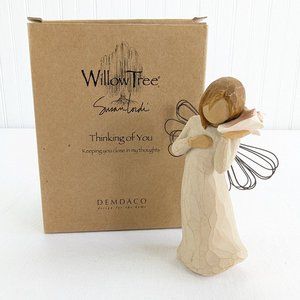 Willow Tree Thinking of You Figure Susan Lordi Demdaco 2004 in Box